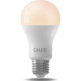 Calex Slimme Lamp - Wifi LED Verlichting - E27 - Smart Bulb - Dimbaar - Warm Wit licht - 9W