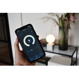 Calex Slimme Lamp - Wifi LED Verlichting - E27 - Smart Bulb - Dimbaar - Warm Wit licht - 9W