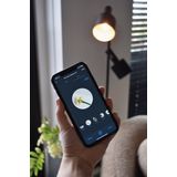 Calex Slimme Lamp - Wifi LED Verlichting - E27 - Smart Bulb - Dimbaar - Warm Wit licht - 9W
