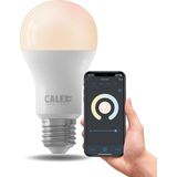 Calex Slimme Lamp - Wifi LED Verlichting - E27 - Smart Bulb - Dimbaar - Warm Wit licht - 9W