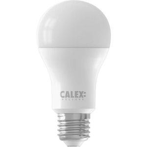 Calex Slimme Lamp - Wifi LED Verlichting - E27 - Smart Bulb - Dimbaar - Warm Wit licht - 9W