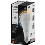 Calex Slimme - Wifi LED Lamp - E27 Smart Lichtbron - Dimbaar - Wit licht / Warm Wit licht - 14W