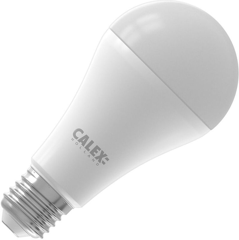Calex Slimme - Wifi LED Lamp - E27 Smart Lichtbron - Dimbaar - Wit licht / Warm Wit licht - 14W