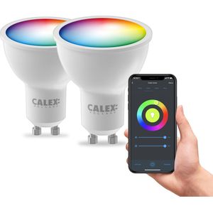 Calex slimme LED lamp (set van 2)