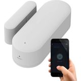 Calex Slimme Bewegingsmelder - Wifi Deur / Raamsensor - Met App - Smart Home Systeem