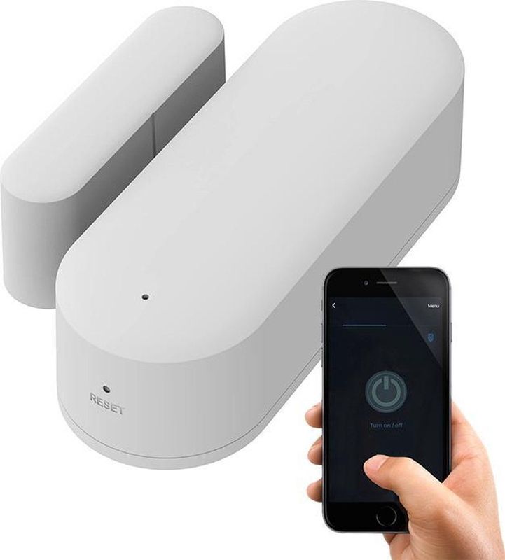 Calex Slimme Bewegingsmelder - Wifi Deur / Raamsensor - Met App - Smart Home Systeem