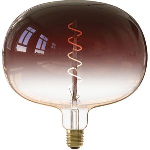 Calex Boden Colors Marron - E27 LED Lamp - Filament Lichtbron Dimbaar - 5W - Warm Wit Licht