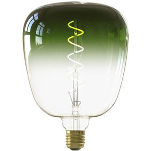 Calex Kiruna Colors Vert - E27 LED Lamp - Filament Lichtbron Dimbaar - 5W - Warm Wit Licht