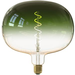 Calex Boden Colors Vert - E27 LED Lamp - Filament Lichtbron Dimbaar - 5W - Warm Wit Licht
