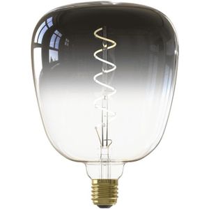 Calex Kiruna Colors Gris - E27 LED Lamp - Filament Lichtbron Dimbaar - 5W - Warm Wit Licht