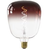 Calex Kiruna Colors Marron - E27 LED Lamp - Filament Lichtbron Dimbaar - 5W - Warm Wit Licht
