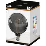 Calex Crown Series LED Lamp - E27 - G125 Lichtbron Titanium - 3.5W - Dimbaar