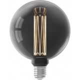 Calex Crown Series LED Lamp - E27 - G125 Lichtbron Titanium - 3.5W - Dimbaar