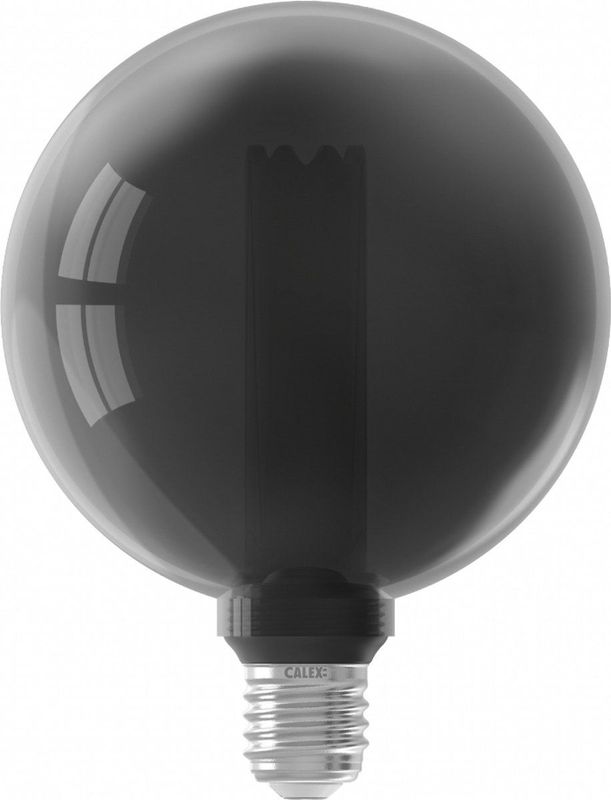 Calex Crown Series LED Lamp - E27 - G125 Lichtbron Titanium - 3.5W - Dimbaar