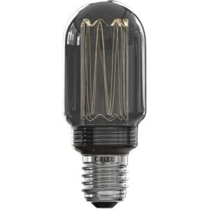 LED lamp E27 | Buis | Calex (3.5W, 40lm, 2000K, Dimbaar, Titanium)