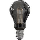 Calex LED lamp E27 | Peer A60 | Crown | Titanium | 2000K | Dimbaar | 3.5W (15W)