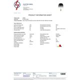 Calex Avesta Colors Marron - E27 LED Lamp - Filament Lichtbron Dimbaar - 5W - Warm Wit Licht