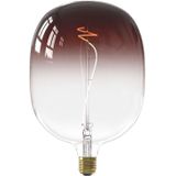 Calex Avesta Colors Marron - E27 LED Lamp - Filament Lichtbron Dimbaar - 5W - Warm Wit Licht
