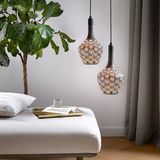 Calex - Baroque Lamp - E27 - Noir - Dimbaar - 5W - 1800K