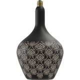 Calex - Baroque Lamp - E27 - Noir - Dimbaar - 5W - 1800K