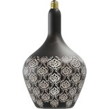 Calex - Baroque Lamp - E27 - Noir - Dimbaar - 5W - 1800K