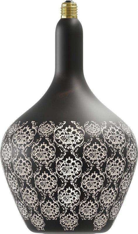 Calex - Baroque Lamp - E27 - Noir - Dimbaar - 5W - 1800K