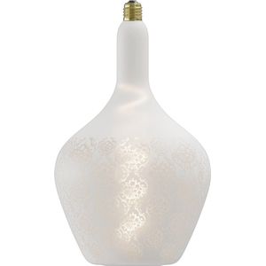 Calex Versailles Blanc Led Baroque - E27 - 5W - 1800K - 150 Lumen - Dimbaar