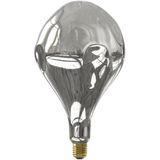 Calex XXL lamp E27 | Organic Evo | Silver | 1800K | Dimbaar | 6W