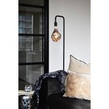 Calex Organic EVO XXL Rose - E27 LED Lamp - Filament Lichtbron Dimbaar - 6W - Warm Wit Licht