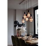 Calex Organic EVO XXL Rose - E27 LED Lamp - Filament Lichtbron Dimbaar - 6W - Warm Wit Licht