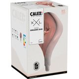 Calex Organic EVO XXL Rose - E27 LED Lamp -  Filament Lichtbron Dimbaar - 6W - Warm Wit Licht