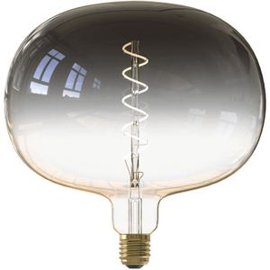 Calex Boden Colors Gris - E27 LED Lamp - Filament Lichtbron Dimbaar - 5W - Warm Wit Licht