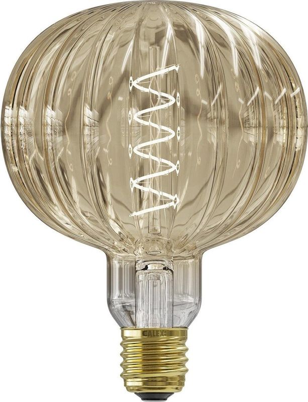 Calex - Metz - Led Lamp - Amber - E27 - 4W - A-Energielabel