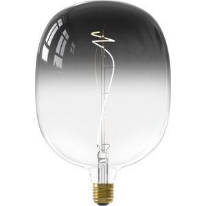 Calex Avesta Colors Gris - E27 LED Lamp - Filament Lichtbron Dimbaar - 5W - Warm Wit Licht