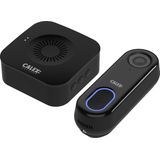 Calex Slimme Deurbel met Camera - Video Deurbel Full HD - Incl. Chime / Gong - Smart Home - Zwart