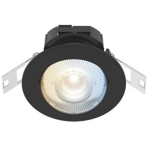 Calex Smart inbouwspot | 2700-6500K | 345 lumen | Zwart | 5W