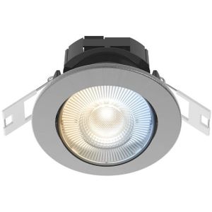 Calex Smart inbouwspot | 2700-6500K | 345 lumen | Zilver | 5W