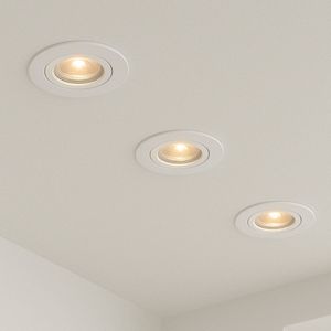 Calex Halo Slimme Plafonnière Smart Plafondlamp 30cm RGB En Warm Wit Licht Zwart 2770936219