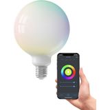 Calex - Slimme Ledlamp - G125 - E27 - 55W - RGB En CCT
