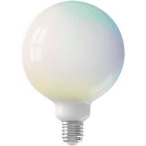 Calex Smart lamp E27 | Globe G125 | RGB + 1800K-3000K | 380 lumen | 7W