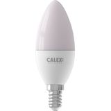 Calex - Smart LED Kaarslamp - E14 - Wit - Energiezuinig