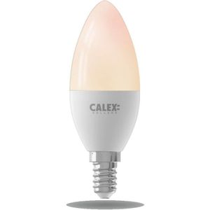 Calex Smart lamp E14 | Kaars B35 | Softline | 2200-4000K | Dimbaar | 4.9W (40W)