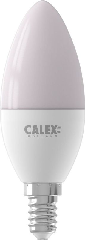 Calex - Smart LED Kaarslamp - E14 - Wit - Energiezuinig