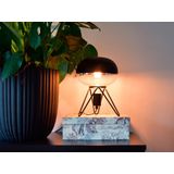 Calex Boden Kopspiegel Zwart - E27 LED Lamp - Filament Lichtbron Dimbaar - 6W - Warm Wit Licht