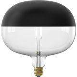 Calex Boden Kopspiegel Zwart - E27 LED Lamp - Filament Lichtbron Dimbaar - 6W - Warm Wit Licht