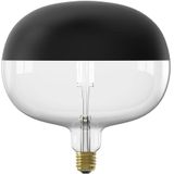 Calex Boden Kopspiegel Zwart - E27 LED Lamp - Filament Lichtbron Dimbaar - 6W - Warm Wit Licht