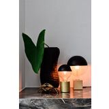 Calex Kalmar Kopspiegel Zwart - E27 LED Lamp - Filament Lichtbron Dimbaar - 6W - Warm Wit Licht