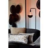 Calex Kalmar Kopspiegel Zwart - E27 LED Lamp - Filament Lichtbron Dimbaar - 6W - Warm Wit Licht