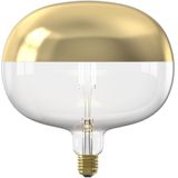 Calex Black & Gold lamp E27 | Boden | Kopspiegel | 1800K | Dimbaar | Goud | 6W