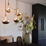 Calex Globe Top Mirror Kopspiegellamp - E27 - 200 Lumen – Goud